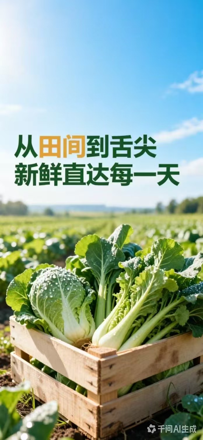 田间现采